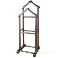 Antique Wooden Clothes Valet Stand